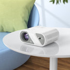 hoco DT1 1280x720P 140ANSI WiFi Bluetooth Wireless Projector Same Screen Version, EU Plug, US Plug
