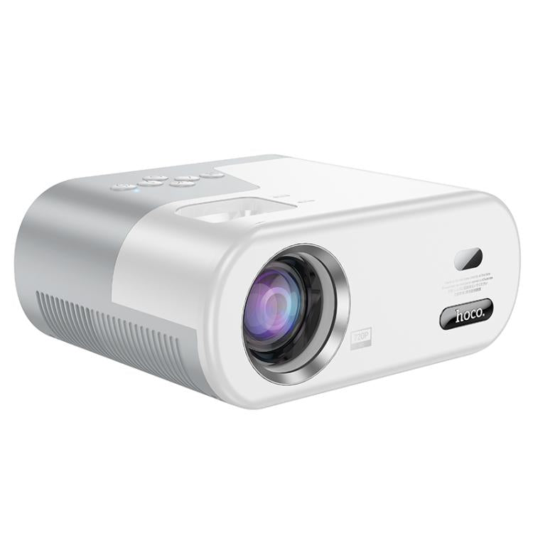 hoco DT2 1280x720P 140ANSI Smart WiFi Bluetooth Projector Android Version, EU Plug