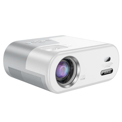 hoco DT2 1280x720P 140ANSI Smart WiFi Bluetooth Projector Android Version, EU Plug