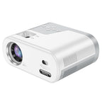 hoco DT2 1280x720P 140ANSI Smart WiFi Bluetooth Projector Android Version, EU Plug