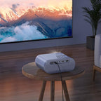 hoco DT2 1280x720P 140ANSI Smart WiFi Bluetooth Projector Android Version, EU Plug