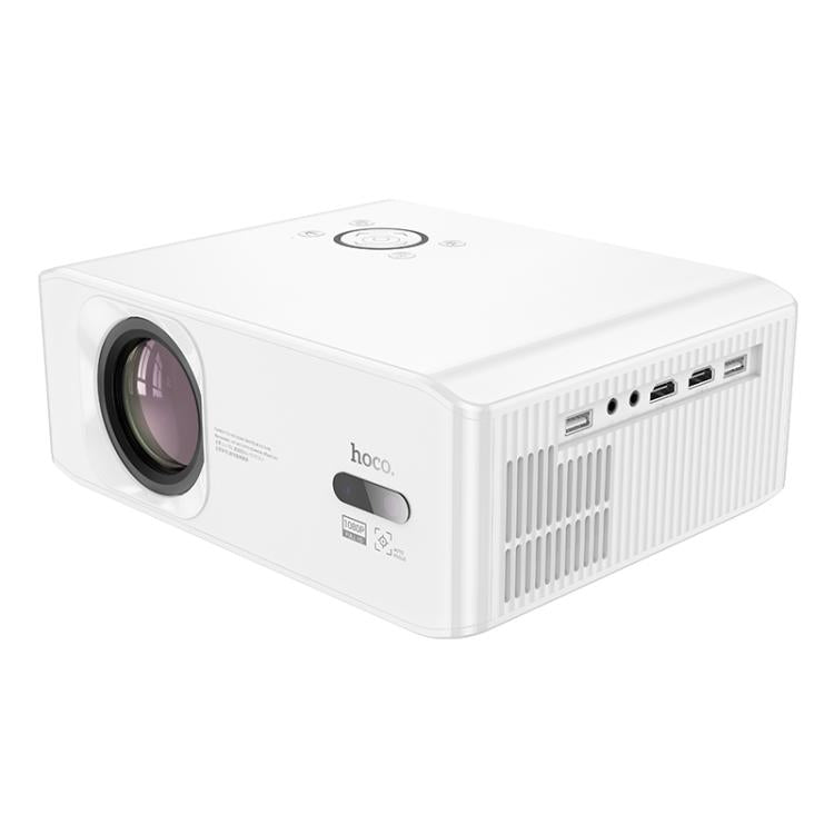 hoco DT3 1920x1080P 370ANSI Smart Electric Focus Projector Android Version, US Plug