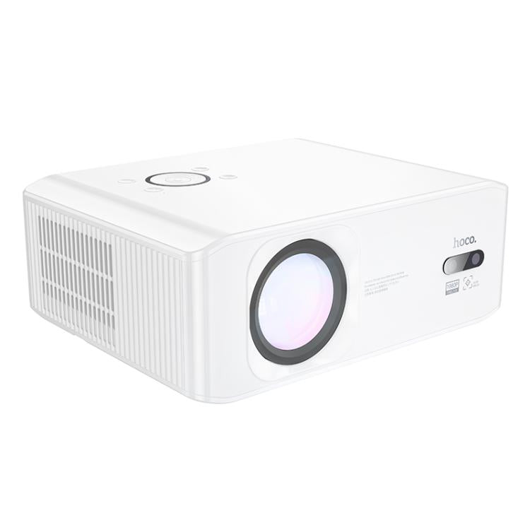 hoco DT3 1920x1080P 370ANSI Smart Electric Focus Projector Android Version, US Plug