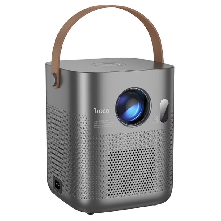 hoco DT4 1280x720P 190ANSI Smart Full Autofocus Projector Android Version, EU Plug, UK Plug