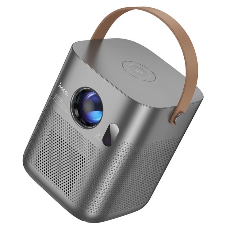 hoco DT4 1280x720P 190ANSI Smart Full Autofocus Projector Android Version, EU Plug, UK Plug