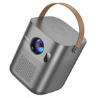 hoco DT4 1280x720P 190ANSI Smart Full Autofocus Projector Android Version, EU Plug, UK Plug