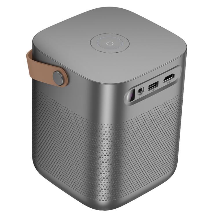 hoco DT4 1280x720P 190ANSI Smart Full Autofocus Projector Android Version, EU Plug, UK Plug