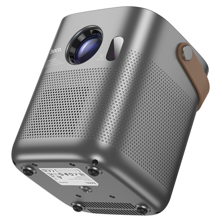 hoco DT4 1280x720P 190ANSI Smart Full Autofocus Projector Android Version, EU Plug, UK Plug