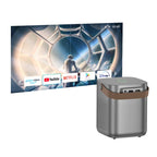 hoco DT4 1280x720P 190ANSI Smart Full Autofocus Projector Android Version, EU Plug, UK Plug