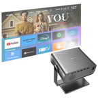 hoco DT5 1920x1080P 270ANSI Smart Electric Focus Projector Android Version, EU Plug