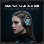 ONIKUMA GT802  Bluetooth 2.4G Wired E-sports Game Headset, GT802