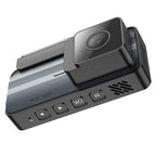 hoco DV12 2K 3.69 inch IPS Screen Display GPS Driving Recorder with Rear Camera, DV12