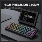 ONIKUMA G67 67-key RGB Wired Magnetic Axis Mechanical Gaming Keyboard, G67