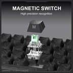 ONIKUMA G67 67-key RGB Wired Magnetic Axis Mechanical Gaming Keyboard, G67
