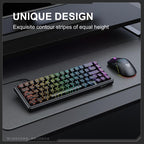 ONIKUMA G67 67-key RGB Wired Magnetic Axis Mechanical Gaming Keyboard, G67