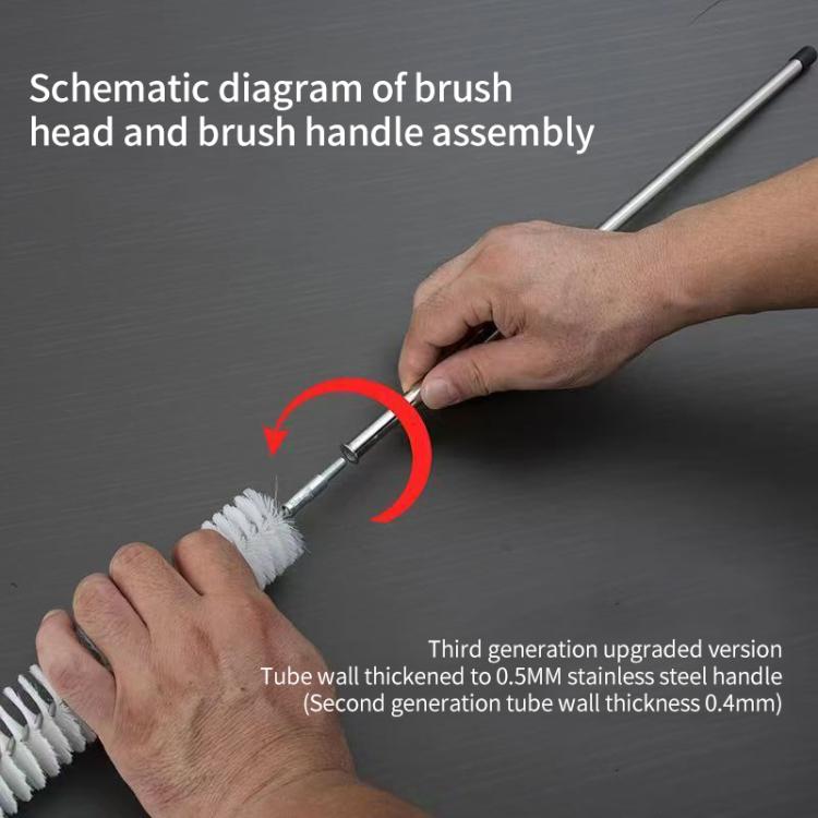 Car Water Tank Radiator Cleaning Brush