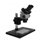 Kaisi 6558 6.5-58X Synchronous Zoom Trinocular Stereo Microscope, Kaisi 6558