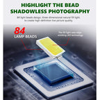 Kaisi LED35 Clip-Type Cantilever Support Fill Light, Kaisi LED35