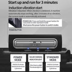 Solar Energy Car Air Purifier with Number Plate, Solar Energy Air Purifier