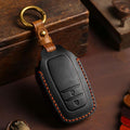 For Toyota Corolla 3-button B111 Crazy Horse Cowhide Car Key Protection Cover, For Toyota Corolla 3-button