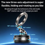 D1X Vacuum Magnetic 360 Degree Rotating Car Holder