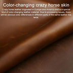 For Hyundai Staria / Sonata 4-button B122 Crazy Horse Cowhide Car Key Protection Cover, For Hyundai Staria 4-button, For Hyundai Staria / Sonata 4-button
