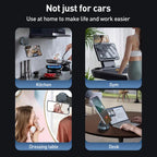 Q11 Vacuum Adsorption Foldable Magnetic Car Holder