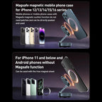 Q11 Vacuum Adsorption Foldable Magnetic Car Holder
