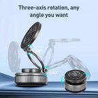 G511 360 Degree Rotating Vacuum Adsorption Magnetic Car Phone Holder