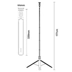 Yesido SF30 Integrated Jumping Stick Bluetooth Remote Control Selfie Stick, SF30