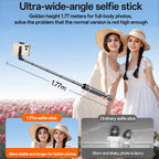 Yesido SF30 Integrated Jumping Stick Bluetooth Remote Control Selfie Stick, SF30
