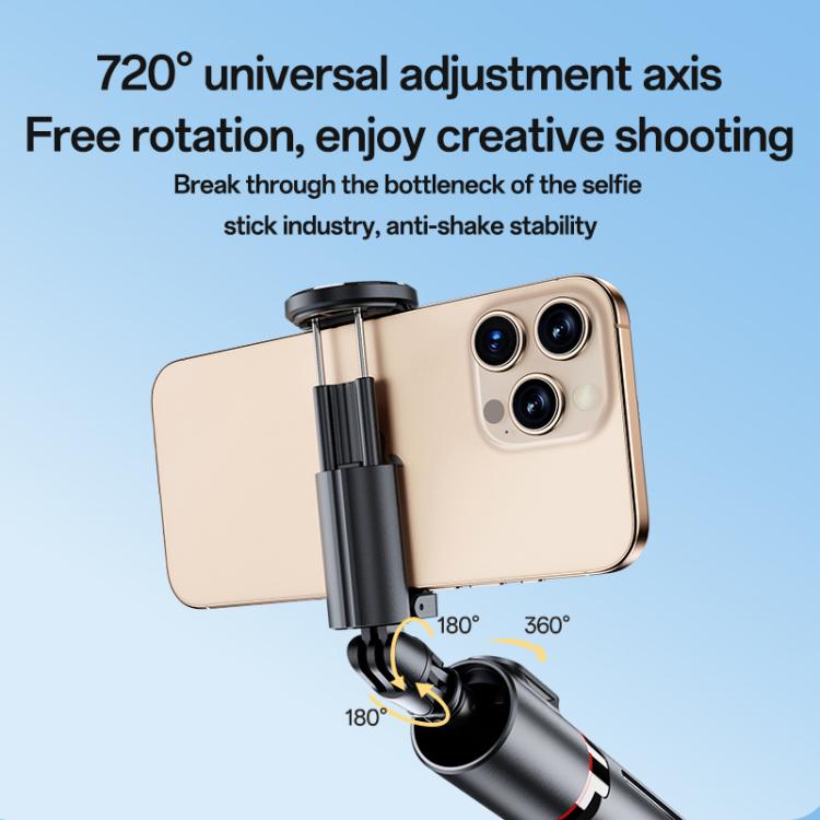 Yesido SF30 Integrated Jumping Stick Bluetooth Remote Control Selfie Stick, SF30