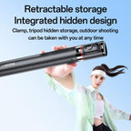 Yesido SF30 Integrated Jumping Stick Bluetooth Remote Control Selfie Stick, SF30