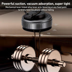 G512 Multifunctional Vacuum Double-Sided Magnetic Car Phone Holder