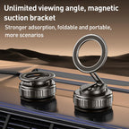 G712 Vacuum Adsorption Foldable Magnetic Car Phone Holder