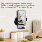 CC-T26C Vacuum Adsorption Magnetic Car Phone Holder