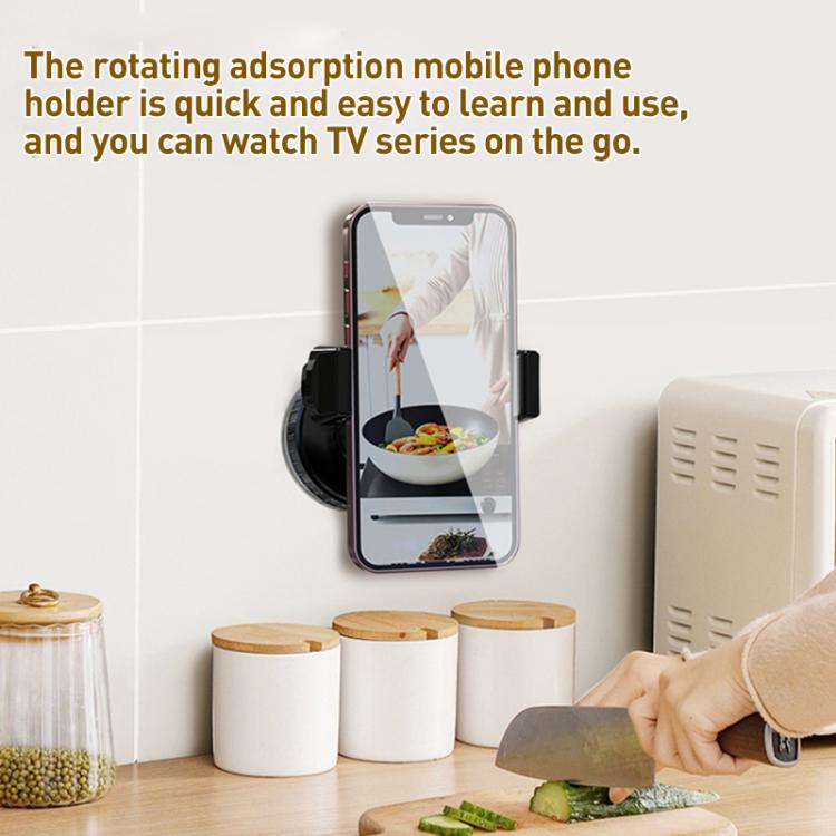 CC-T26C Vacuum Adsorption Magnetic Car Phone Holder