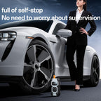 Yesido VC12 7800mAh Multi-function Car Air Pump Car Tires Cordless Tire Inflator, VC12