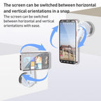 CC-T27 Vacuum Adsorption Car Magnetic Phone Holder