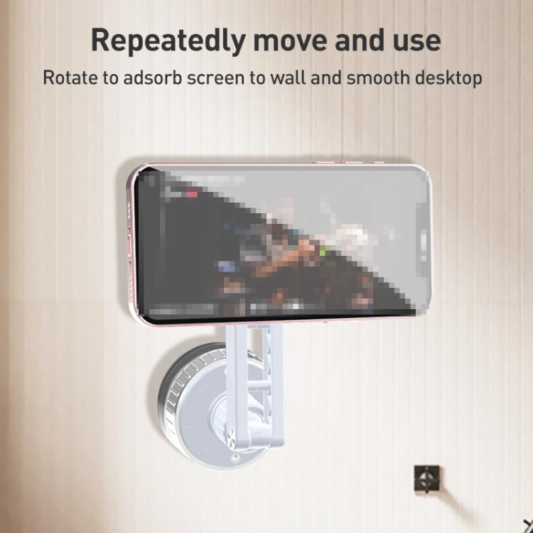 CC-T27 Vacuum Adsorption Car Magnetic Phone Holder