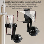 CC-T27C Manual Vacuum Adsorption Car Phone Holder