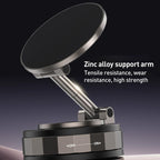 CC-T30-2F Vacuum Adsorption Alloy Magnetic Car Phone Holder