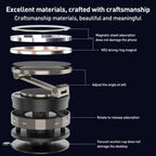 CC-T30-2 Vacuum Adsorption Rotating Magnetic Car Phone Holder