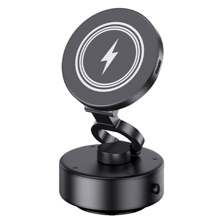 D1 15W Electric Vacuum Adsorption Car Wireless Charging Phone Holder