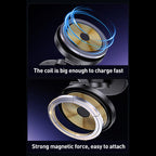 D1 15W Electric Vacuum Adsorption Car Wireless Charging Phone Holder