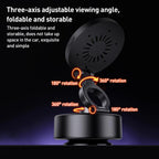 D1 15W Electric Vacuum Adsorption Car Wireless Charging Phone Holder