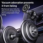 D1 15W Electric Vacuum Adsorption Car Wireless Charging Phone Holder