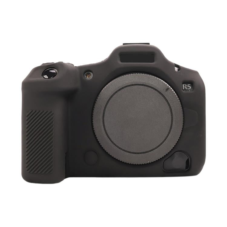 Glossy Soft Silicone Protective Case, For Canon EOS R5 Mark II / R5II