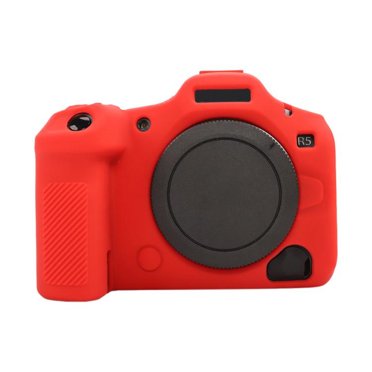 Glossy Soft Silicone Protective Case, For Canon EOS R5 Mark II / R5II