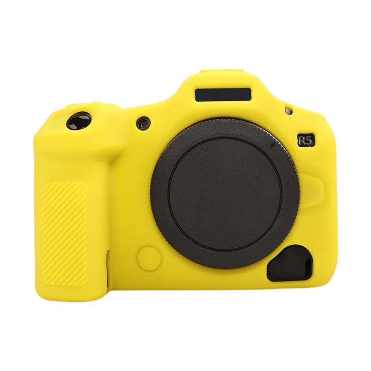 Glossy Soft Silicone Protective Case, For Canon EOS R5 Mark II / R5II